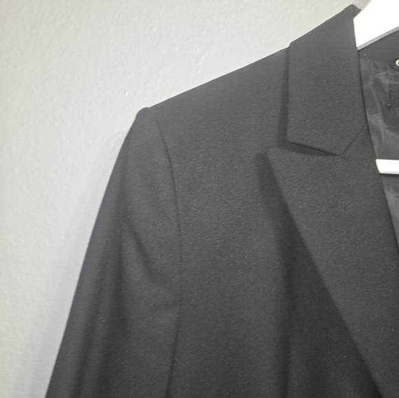 Alex Marie Black Blazer Size 10 - Picture 5 of 16